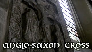 Anglo Saxon cross in London  Saint Dunstans Church  Stepney Green [upl. by Hamner]