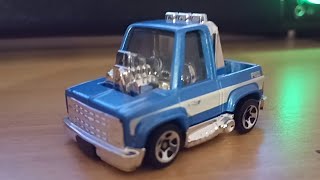 CHEVY SILVERADO TOOND HOTWHEELS 164 EP 140 [upl. by Neiviv]