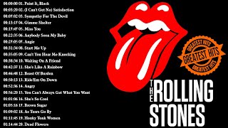 The Rolling Stones  The Rolling Stone Greatest Hits Full Album  Get Back To The Musics Golden Era [upl. by Aokek]