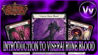 Flesh and Blood TCG Intro to Viserai How Much Runeblade Support will we be getting from Rosetta [upl. by Arimahs]