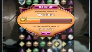 Bejeweled 3  Zen Level 1000  REAL  no cheats [upl. by Aneg]