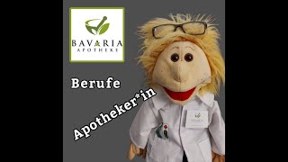 Beruf Apothekerin  Praktikum in der Bavaria Apotheke Fürth  Teil 18 [upl. by Ahsikyt]