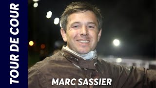 MEETING DE VINCENNES 20242025  TOUR DE COUR CHEZ MARC SASSIER [upl. by Arty]