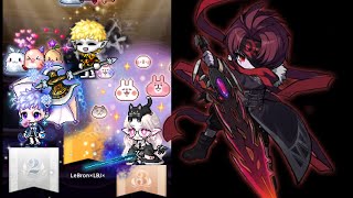 Maplestory M  Phantom DPS NDamien 😱🤔🫣 [upl. by Nylitsirk]