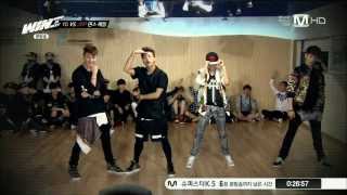 WIN ღ YG vs JYP Dance Battle JYP Trainee Dance Team GOT7 [upl. by Wolford]