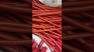 Kelemax Red AS150 male to female extension with silicon wire 10AWG red color kelemax batterywire [upl. by Anoved]