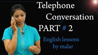 Learn Effective Telephone Phrases  11  6 minute English with Kaizen through Tamil [upl. by Adigirb]