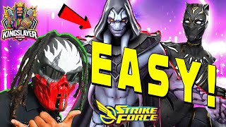 LIGHTWORK EASY EVENT SHATTERED DIMENSION RUN 1  MARVEL Strike Force  MSF [upl. by Haeluj668]