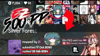 aetrna favorited this 2024 farm map ft Fujiwara no Mokou [upl. by Nalliuq]