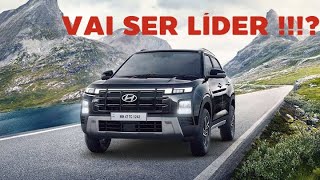 Hyundai Creta 2025 MELHOR SUV DO BRASIL [upl. by Reeva]