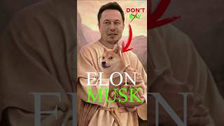 ELON MUSK WARNING ABOUT DOGECOIN PRICE [upl. by Kosel]