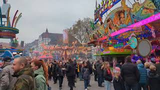 Soest Allerheiliegenkirmes 2024 central square [upl. by Dearborn]