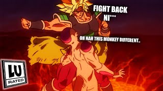 BROLY DRAGON BALL SUPERS BIGGEST MENACE [upl. by Annatnas]