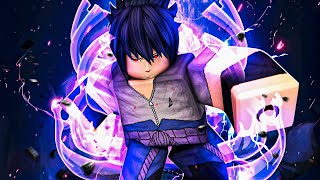 From NOOB To SASUKE UCHIHA OP Rinnegan In Shinobi Life 2 [upl. by Rinum]