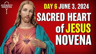 Novena to the Sacred Heart of Jesus Day 6 ✝️ June 3 2024 [upl. by Hamal]