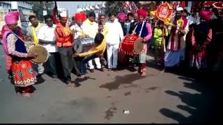 Dhangari gaji nurtya  adivasi dhangar sahitya sammelan Solapur [upl. by Sima187]