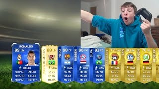 GREATEST FIFA PACK OPENING OF ALL TIME [upl. by Bannasch]