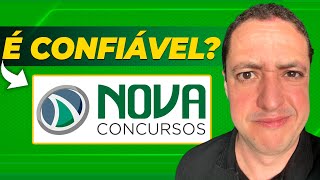 Nova Concursos é bom Vale a pena Saiba a Minha Opinião [upl. by Selokcin157]