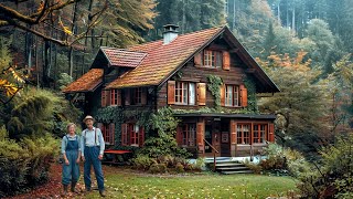 SWITZERLAND  ISOLATED LIFE IN A WOODEN VILLAGE  THE MOST BEAUTIFUL VILLAGE IN SWITZERLAND [upl. by Eixor]