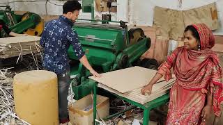 How to make Corrugated Carton Box  Carton Factory in Bangladesh [upl. by Ecnerrot]