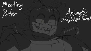 Meeting Peter  Andys Apple Farm Animatic [upl. by Mignonne289]