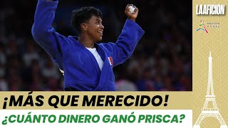 Prisca Awiti obtiene plata en Judo y asegura un millonario premio [upl. by Platto]