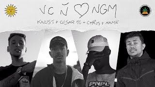 Você não ama ninguém  Knust  Cesar Mc  Chris  Xamã Prod Malak [upl. by Aissej]