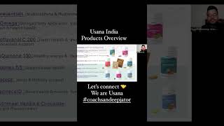 Usana Products Overview usanaindia [upl. by Lauren846]