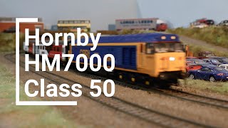 Hornby HM7000 Class 50 Demo [upl. by Ninerb330]