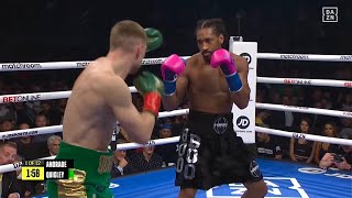 Demetrius Andrade vs Jason Quigley FULL FIGHT recap [upl. by Yatnohs]