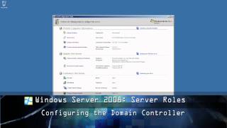 How to Install Windows Server 2008 R2 [upl. by Ritz]