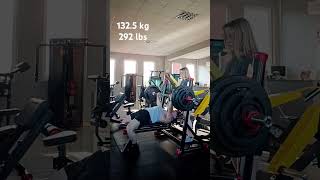 1325 kg bench press at 70 kg bw [upl. by Atinaj]