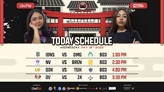 UniPin Ladies Series PH  Regular Season Week 1 Day 3 [upl. by Anohr]