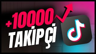 1 DAKİKADA 10000 TİKTOK TAKİPÇİ ARTTIRMA  TİKTOK TAKİPÇİ HİLESİ 2024 [upl. by Reyam474]