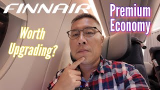 FINNAIR Premium Economy  A Smart Upgrade  HKG 🇭🇰  HEL 🇫🇮 Trip Report [upl. by Mode]