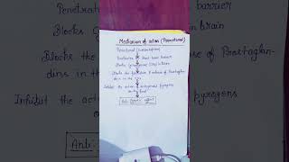 Mechanism of action of paracetamol 📝📝 [upl. by Ilaw]