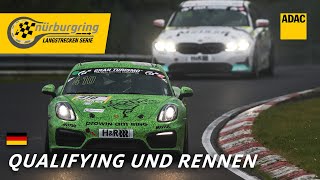 Live Qualifying amp Rennen  NLS6 56 ADAC Barbarossapreis  NLS 2024 [upl. by Katrina832]