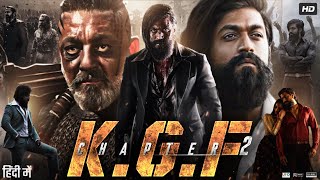 KGF Chapter 2 Full Movie In Hindi Dubbed  Yash  Srinidhi Shetty  Sanjay Dutt  Review amp Facts [upl. by Nagyam]