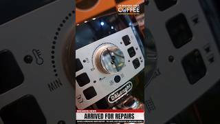 DELONGHI MAGNIFICA ECAM 22110B AUTOMATIC ESPRESSO COFFEE MAKER HAS ARRIVED FOR REPAIRS [upl. by Aikmat]