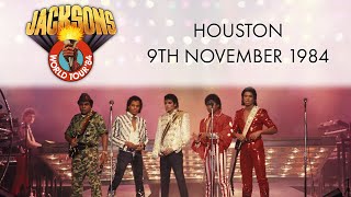 The Jacksons  Victory Tour Houston 9th November 1984 [upl. by Hernandez]