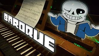 Undertale  Megalovania played on a Harpsichord  Improvisation [upl. by Masuh]