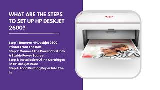 HP Deskjet 2600 Setup  Basics amp StepbyStep Guide [upl. by Telfore623]