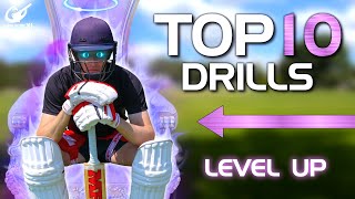 Our TOP 10 Cricket Drills of the YEAR 2022 [upl. by Airednaxela]