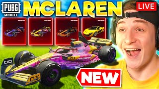 NEW MCLAREN F1 SPEED DRIFT MAXING PUBG MOBILE [upl. by Durston]