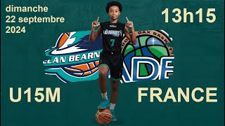 🔴 U15M FRANCE  Elan Béarnais Pau NE vs ADB [upl. by Hinson375]