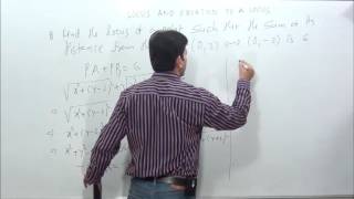 Locus and Equation to the Locus of a point1 Concept [upl. by Adroj]