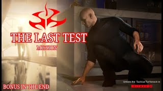 Hitman 3 EXPERTS Reveal The Last Test Mission Secrets [upl. by Akemahs477]