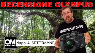 RECENSIONE completa di OLYMPUS EM 1 mk 3 basata sulla mia esperienza di 4 settimane [upl. by Lessur]