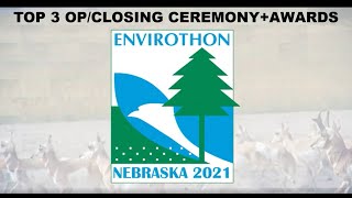 Envirothon OP and Closing Ceremonies [upl. by Akcirderf903]