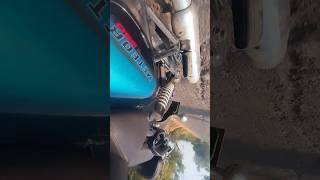 Meteor 350 wrong camera view insta360 gopro meteor350 [upl. by Esille]